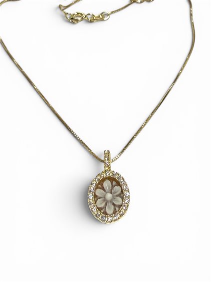 Collier Mandile 1922 Femme Cammei  in Argent Conchiglia 2KK67952 - 2KK67952